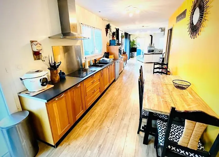 Maison Neuve A 10 Minutes De La Villa