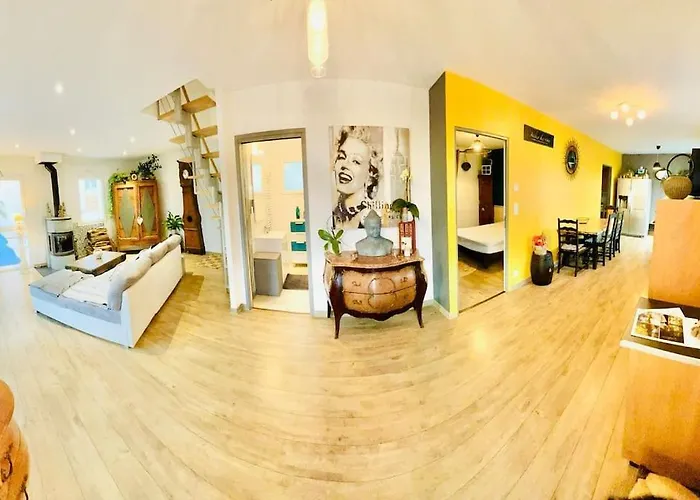 Maison Neuve A 10 Minutes De La *